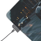 Tapis de Souris Gaming LED RGB Supercar - Design Automobile - PadCraftStudio