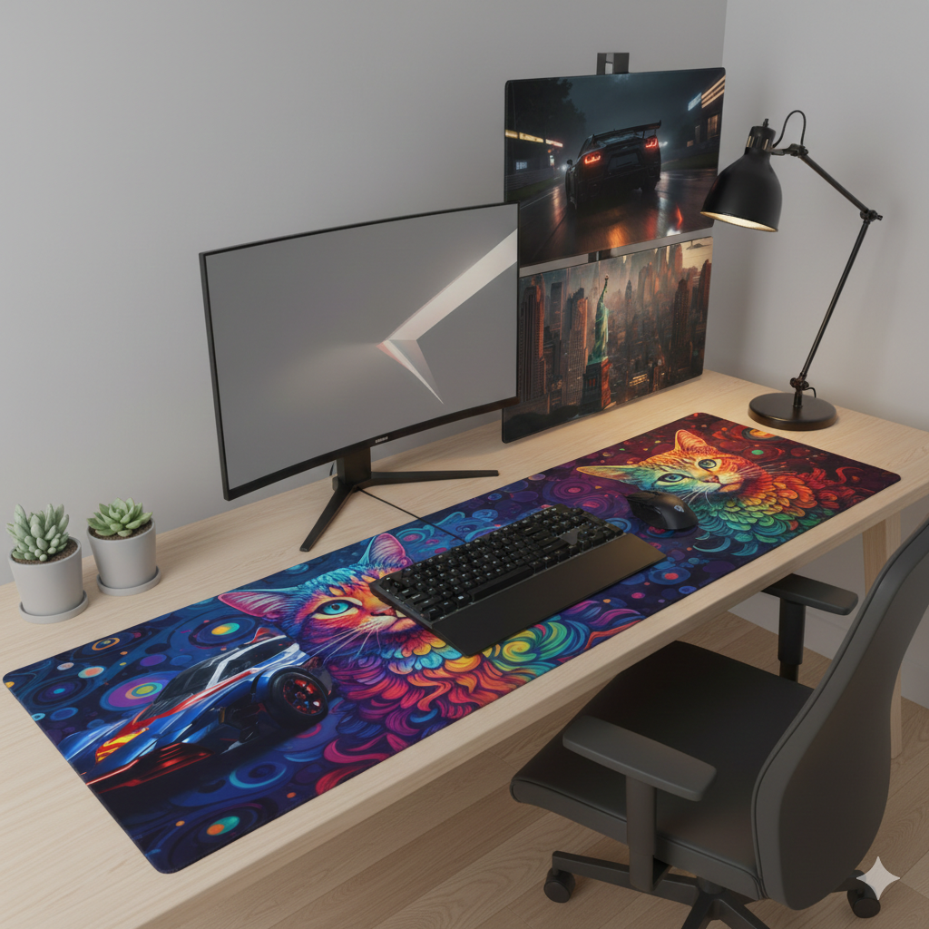 Venez Découvrir nos tapis de souris | Livraison Gratuite