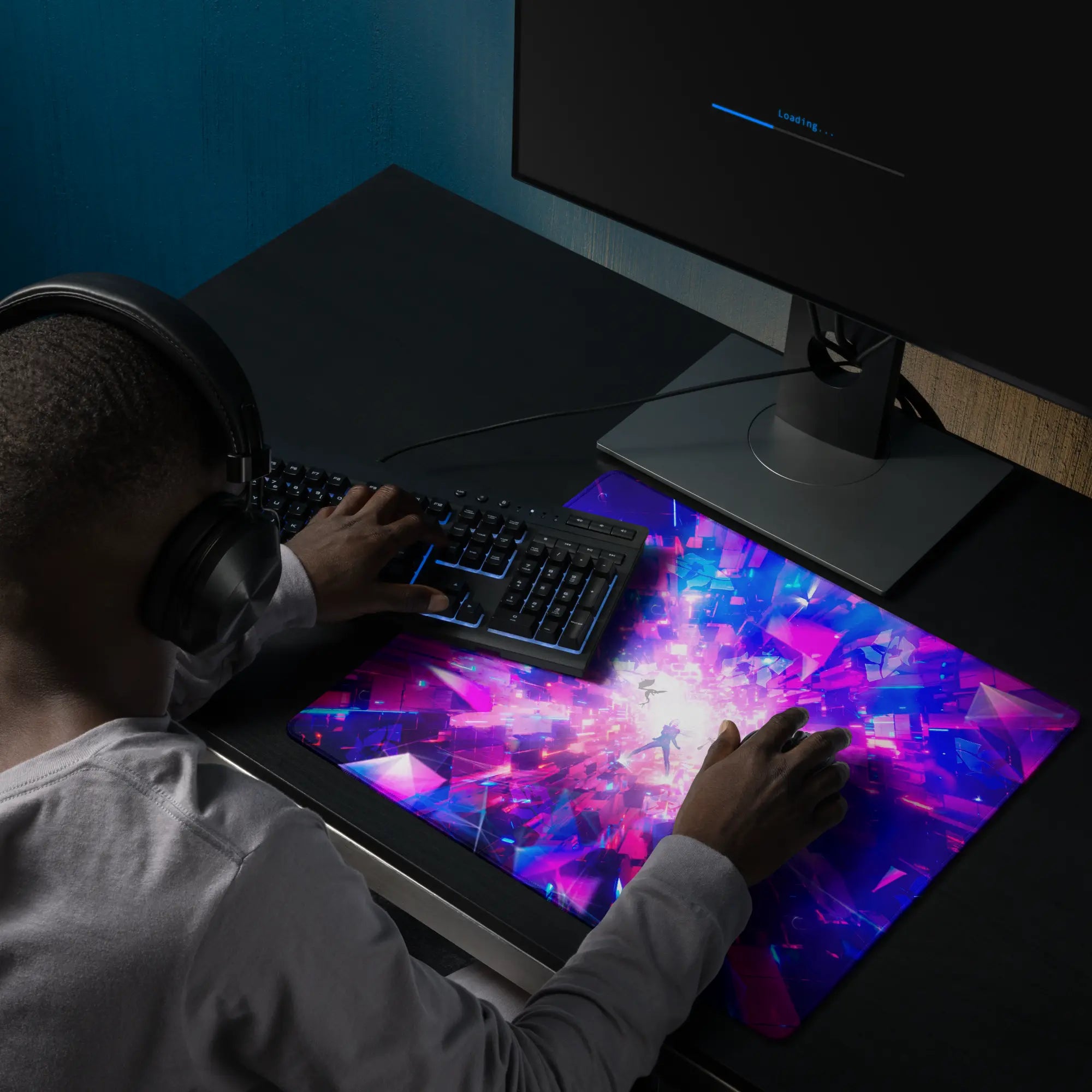 Tapis de souris gaming PadCraftStudio(tapis de souris)