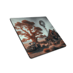 Tapis de souris gaming - Paysages d'ancienne ferme Américaine - PadCraftStudio