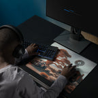 Tapis de souris gaming - Paysages d'ancienne ferme Américaine - PadCraftStudio