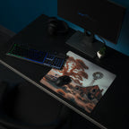Tapis de souris gaming - Paysages d'ancienne ferme Américaine - PadCraftStudio