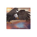 Tapis de souris gaming - Aigle en vol - PadCraftStudio