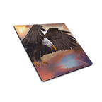 Tapis de souris gaming - Aigle en vol - PadCraftStudio