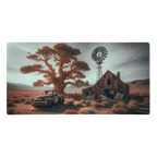 Tapis de souris gaming - Paysages d'ancienne ferme Américaine - PadCraftStudio