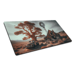 Tapis de souris gaming - Paysages d'ancienne ferme Américaine - PadCraftStudio