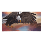 Tapis de souris gaming - Aigle en vol - PadCraftStudio