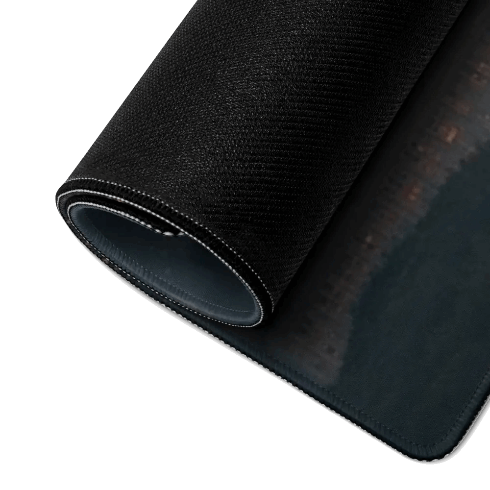 Tapis de Souris Gaming XXL New York - Statue de la Liberté (90x45cm) - PadCraftStudio