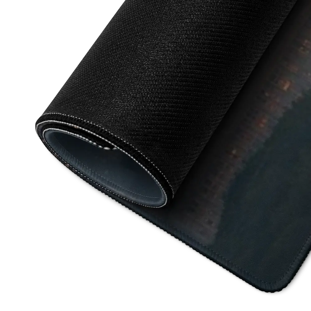 Tapis de Souris Gaming XXL New York - Statue de la Liberté (90x45cm) - PadCraftStudio